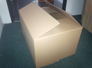 Heavy duty Single walled carton box
